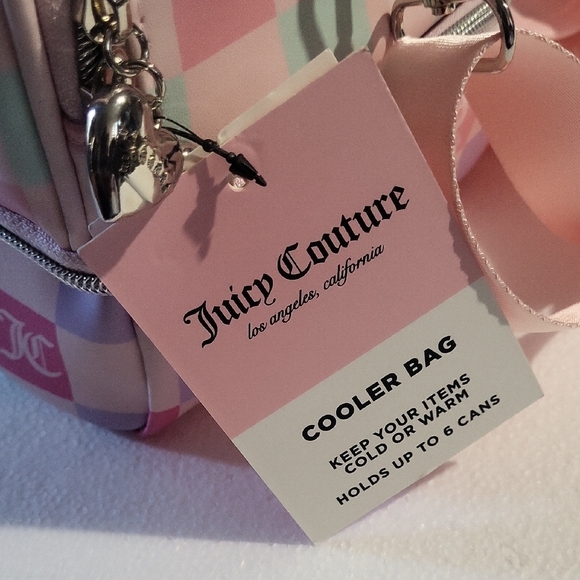 Juicy Couture Pink and White Food Storage Container Set - Picture 7 of 11